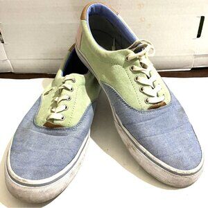 Ralph Lauren Polo Thornton III Men’s Size 12 D Multicolor canvas  casual shoes